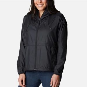 Women’s Columbia Alpine Wind breaker Jacket Black